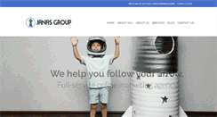 Desktop Screenshot of janasgroup.com